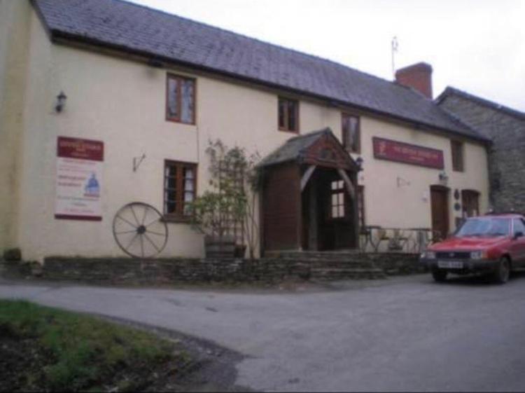 Seven Stars Inn Builth Wells Zewnętrze zdjęcie