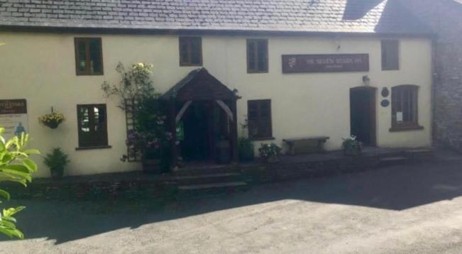 Seven Stars Inn Builth Wells Zewnętrze zdjęcie